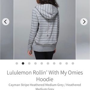 Lululemon Rollin with my omies
